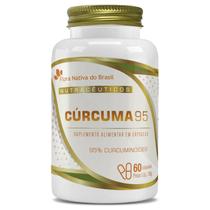 Cúrcuma 95% Antioxidante 60 Cápsulas - Flora Nativa Cúrcuma 95% Antioxidante 60 Cápsulas - Flora Nativa