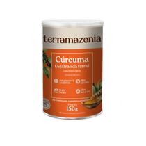 Cúrcuma - Açafrão da Terra Premium 150g - Biodisponível com Pimenta Preta