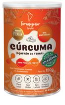 Cúrcuma - Açafrão da Terra Premium 150g - Biodisponível com Pimenta Preta - Terramazonia Superplants