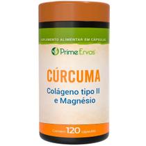 Curcuma Colageno Tipo Ii E Magnesio 120Cps Prime Ervas Curcuma Colageno Tipo Ii E Magnesio 120Cps Prime Ervas
