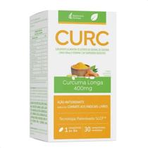 Curcuma Com 30 Comprimidos Revestidos 400mg - Mantecorp Full