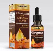 Cúrcuma Com Colágeno Tipo 2 Melfort 30ml A