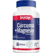 Curcuma com magnésio mais associações 60 CP - Duom