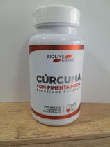 Curcuma com pimenta - Biolive ervas
