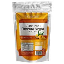 Cúrcuma com pimenta negra em pó 150g