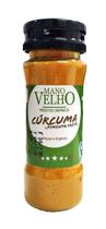 Cúrcuma com Pimenta Preta em Pó Orgânica Mano Velho 60g Cúrcuma com Pimenta Preta em Pó Orgânica Mano Velho 60g