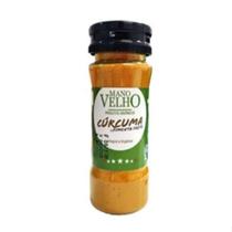 Cúrcuma Com Pimenta Preta Orgânico 60g Mano Velho