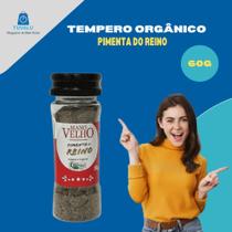 Cúrcuma Com Pimenta Preta Orgânico 60g Mano Velho