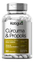 Curcuma com propolis 30caps katigua