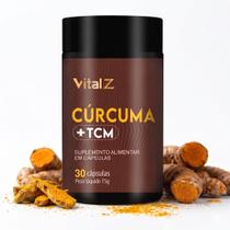 CÚRCUMA COM TCM ação antiinflamatória, antioxidante, antibacteriana e digestiva CÚRCUMA COM TCM ação antiinflamatória, antioxidante, antibacteriana e digestiva