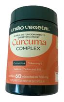 Cúrcuma Complex Curcumina 130mg, Vitamina E, Selênio E B12 Sabor Sem sabor Cúrcuma Complex Curcumina 130mg, Vitamina E, Selênio E B12 Sabor Sem sabor