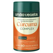 Cúrcuma Complex Curcumina 130mg, Vitamina E, Selênio E B12 Cúrcuma Complex Curcumina 130mg, Vitamina E, Selênio E B12