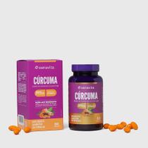 Cúrcuma concentrada Sanavita Absorção otimizada Antioxidante