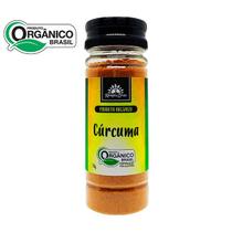 Cúrcuma E Pimenta Preta Orgânica Certificada 70g Kampo Ervas