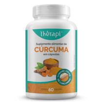 Curcuma em capsulas 500 mg x 60 capulas therapi Curcuma em capsulas 500 mg x 60 capulas therapi