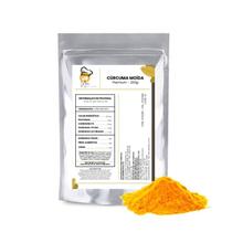 Cúrcuma em Pó 200g Especiaria Natural para Culinária Cúrcuma em Pó 200g Especiaria Natural para Culinária