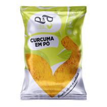 Curcuma em Pó (Açafrão) - 100g - P&P