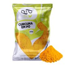 Curcuma em Pó (Açafrão) - 250g - P&P