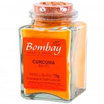 Cúrcuma em Pó - Açafrão da Terra - Bombay Herbs & Spices
