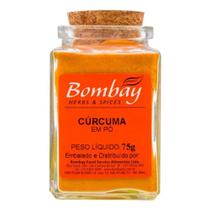 Cúrcuma em Pó Bombay 75g
