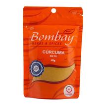 Cúrcuma em Pó Bombay Herbs & Spices 40g