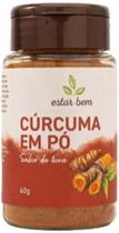 Cúrcuma Em Pó Estar Bem 60G