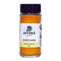 Cúrcuma em Pó Orgânica Jatobá 48g