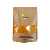Cúrcuma em pó Super Premium Orgânica 250g