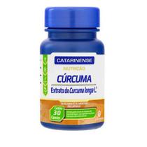 Curcuma Longa 130mg - 30 caps - Catarinense Curcuma Longa 130mg - 30 caps - Catarinense