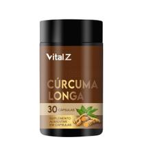 Cúrcuma Longa ( 30 Cápsulas ) - Vital Z Cúrcuma Longa ( 30 Cápsulas ) - Vital Z