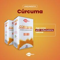 Cúrcuma Longa 60 Cap - QualyNutri