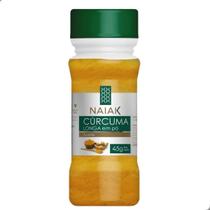 Cúrcuma Longa Açafrão da Terra 45g Naiak