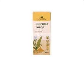 Curcuma Longa Bio - Tintura 100 Ml Live Aloe