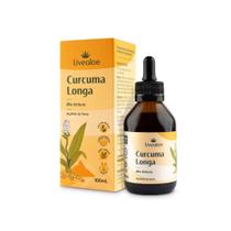 CÚRCUMA LONGA BIO-TINTURA LIVEALOE 100ml