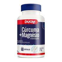 Cúrcuma + Magnesio 60cps Duom