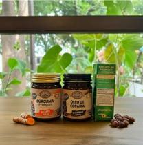 Cúrcuma óleo De Copaíba própolis Verde 70 Canteiro De Ervas