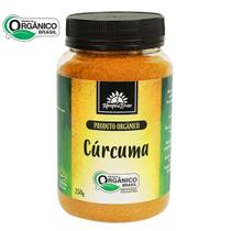 Cúrcuma Orgânica Em Pó 250g Kampo De Ervas - 100% Pura
