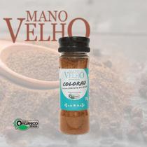 CURCUMA ORGÂNICO (AÇAFRÃO PURO) - Não contém Glúten - Mano velho 60g