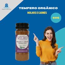CURCUMA ORGÂNICO (AÇAFRÃO PURO) - Não contém Glúten - Mano velho 60g CURCUMA ORGÂNICO (AÇAFRÃO PURO) - Não contém Glúten - Mano velho 60g