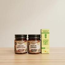 Curcuma pimenta óleo De Copaíba própolis 70 Canteiro De Ervas