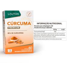 CURCUMA PREMIUM - CURCUMINA 130mg - 30caps (1 ao dia)