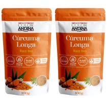 Curcuma pura Color Andina 100g - 2 pacotes - COLOR ANDINA FOODS