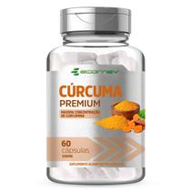 Curcuma pura premium 500mg 60 Cápsulas Ecomev Curcuma pura premium 500mg 60 Cápsulas Ecomev