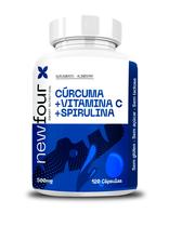 Curcuma vitamina c spirulina 500mg 120caps Curcuma vitamina c spirulina 500mg 120caps