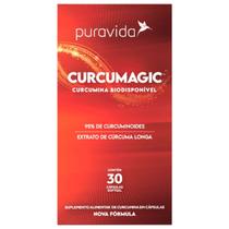 Curcumagic - 30 Cápsulas - Puravida Curcumagic - 30 Cápsulas - Puravida