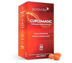 Curcumagic Biodisponível 30 Cáps - Pura Vida - Puravida