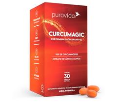 Curcumagic Biodisponível 30 Cáps - Pura Vida