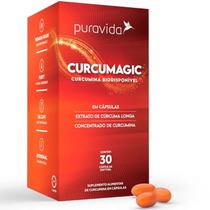 Curcumagic Biodisponível (30 Softgel) - Pura Vida