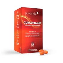 Curcumagic - Puravida 30 Cápsulas Curcumagic - Puravida 30 Cápsulas
