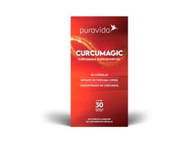 Curcumagic v2 suplemento alimentar 30 caps puravida